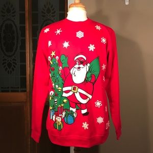 O'Neill "Santa Jack" Ugly Xmas Crewneck Sweatshirt